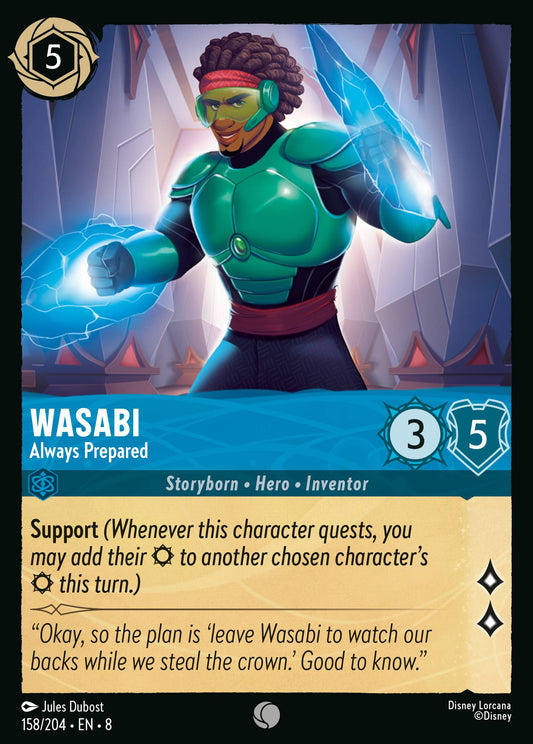 Reign Of Jafar - 158/204 - Wasabi - Always Prepared