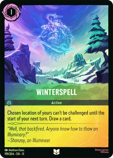 Winterspell - 199/204 - Winterspell - Foil