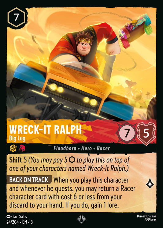 Reign Of Jafar - 024/204 - Wreck‐It Ralph - Big Lug