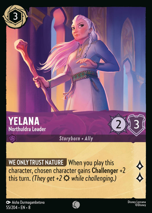 Reign Of Jafar - 055/204 - Yelana - Northuldra Leader
