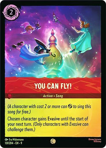Fabled - 131/204 - You Can Fly! - Foil
