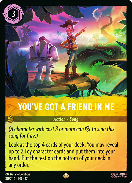 Wilds Unknown - 030/204 - You've Got a Friend in Me - Foil