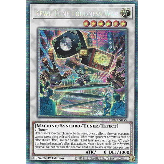 PHRE-EN038 - Kewl Tune Loudness War