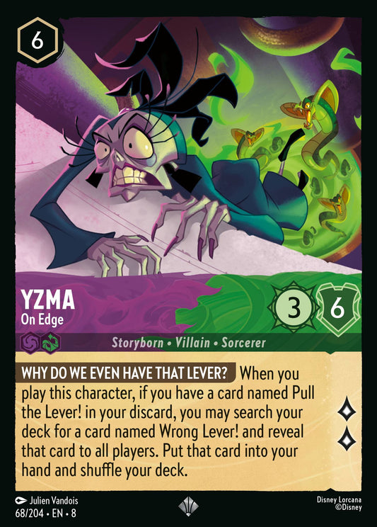 Reign Of Jafar - 068/204 - Yzma - On Edge