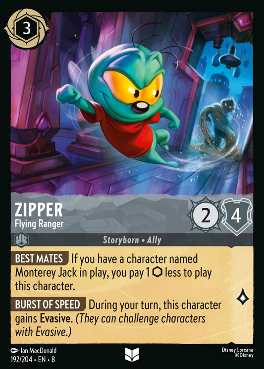 Reign Of Jafar - 192/204 - Zipper - Flying Ranger