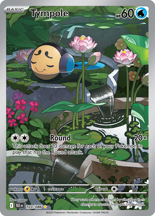 Black Bolt - 103/086 - Tympole