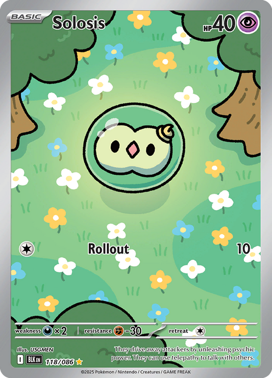 Black Bolt - 118/086 - Solosis