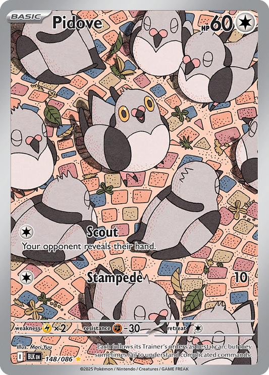 Black Bolt - 148/086 - Pidove