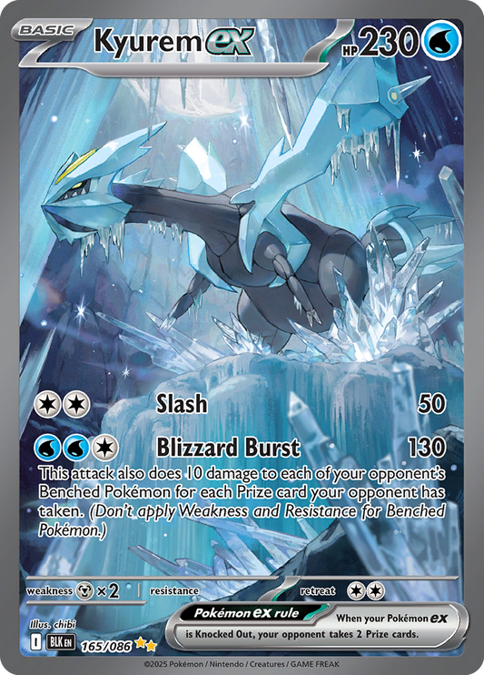 Black Bolt - 165/086 - Kyurem ex