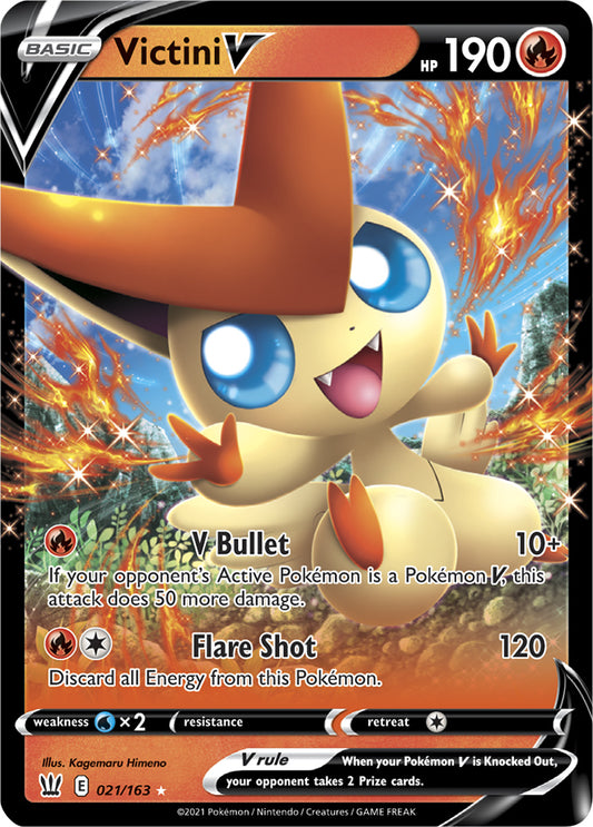 Battle Styles - 021/163 - Victini V