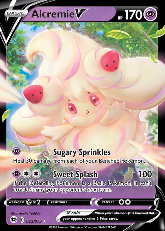 Champion's Path - 022/073 - Alcremie V