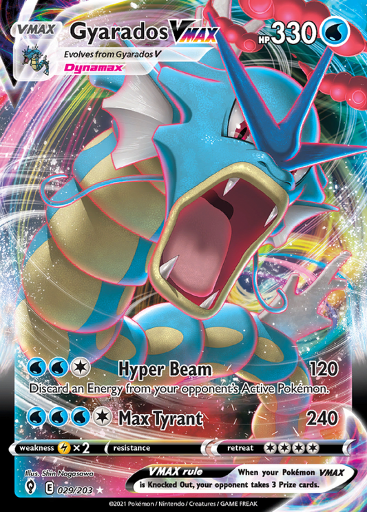 Evolving Skies - 029/203 - Gyarados VMAX