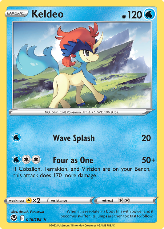 Silver Tempest - 046/195 - Keldeo