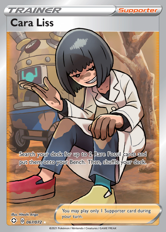 Shining Fates - 067/072 - Cara Liss