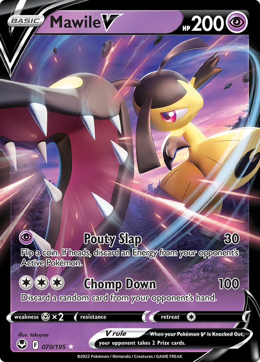 Silver Tempest - 070/195 - Mawile V