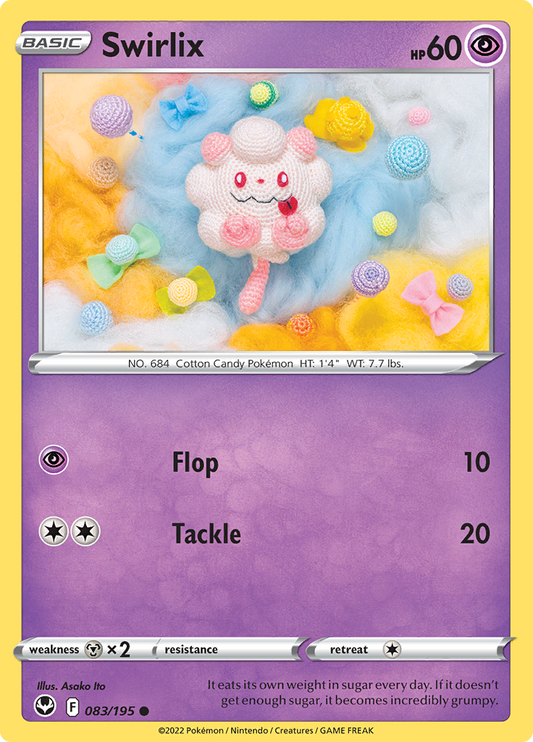 Silver Tempest - 083/195 - Swirlix