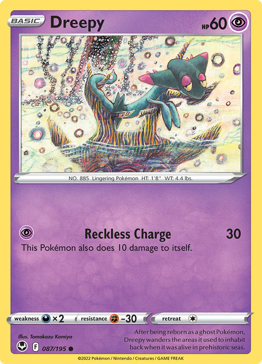 Silver Tempest - 087/195 - Dreepy