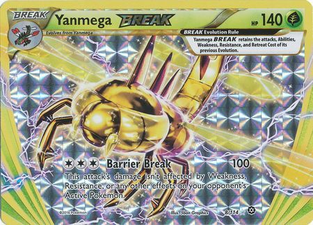 Steam Siege - 008/114 - Yanmega BREAK