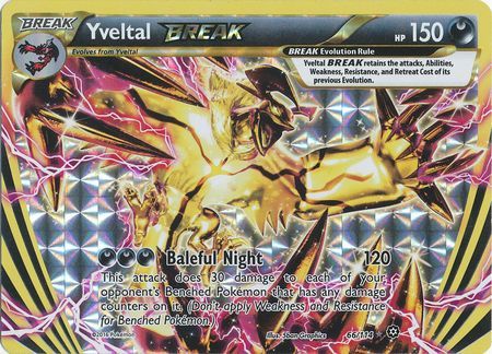Steam Siege - 066/114 - Yveltal BREAK