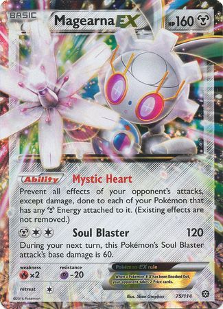 Steam Siege - 075/114 - Magearna EX