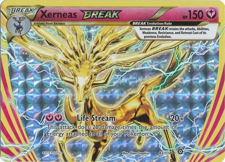Steam Siege - 082/114 - Xerneas BREAK