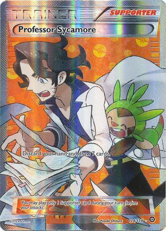 Steam Siege - 114/114 - Professor Sycamore