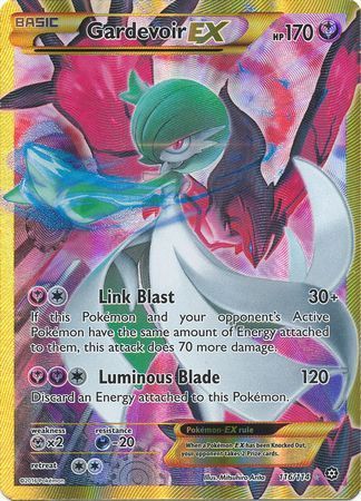 Steam Siege - 116/114 - Gardevoir EX