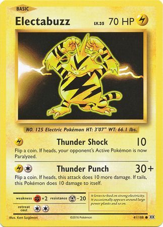 Evolutions - 041/108 - Electabuzz