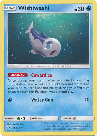 Sun & Moon - 044/149 - Wishiwashi