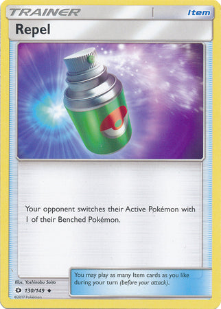 Sun & Moon - 130/149 - Repel