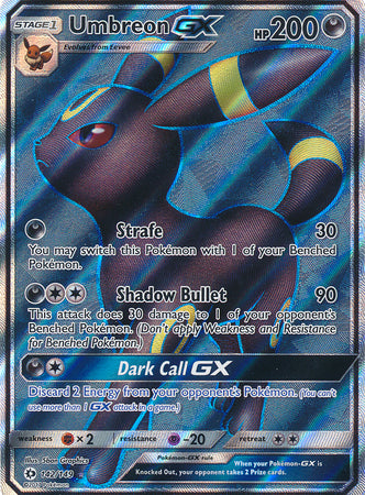 Sun & Moon - 142/149 - Umbreon GX