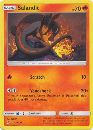 Guardians Rising - 015/145 - Salandit