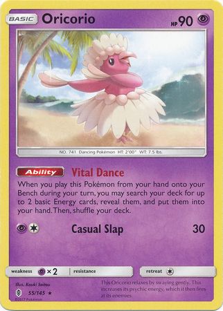 Guardians Rising - 055/145 - Oricorio