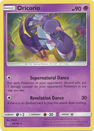 Guardians Rising - 056/145 - Oricorio