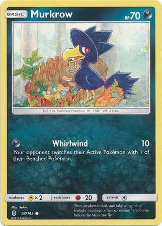 Guardians Rising - 078/145 - Murkrow