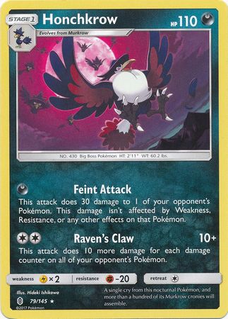 Guardians Rising - 079/145 - Honchkrow