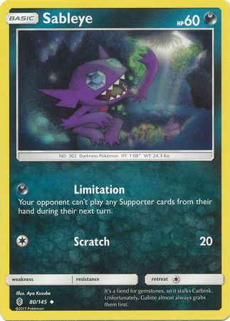 Guardians Rising - 080/145 - Sableye