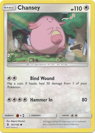 Guardians Rising - 101/145 - Chansey