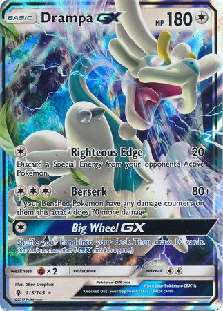 Guardians Rising - 115/145 - Drampa GX