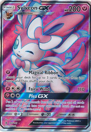 Guardians Rising - 140/145 - Sylveon GX