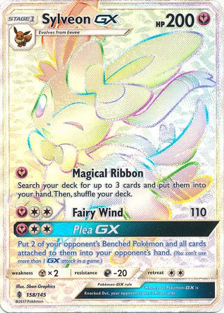Guardians Rising - 158/145 - Sylveon GX