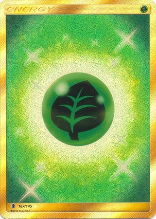 Guardians Rising - 167/145 - Grass Energy (Gold)