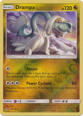 Guardians Rising - 097/145 - Drampa - Reverse Holo
