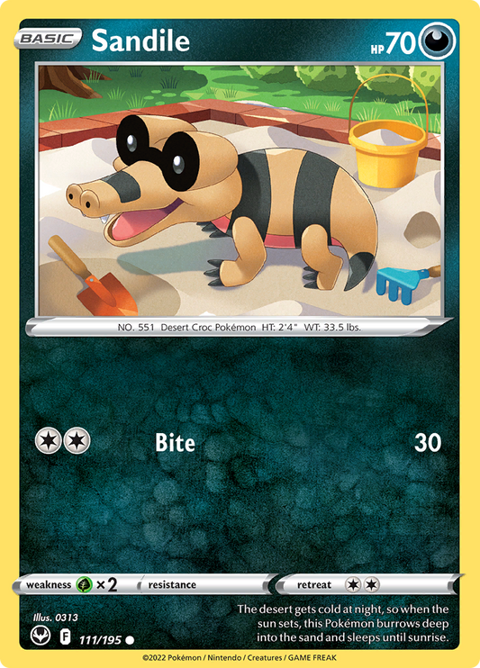 Silver Tempest - 111/195 - Sandile