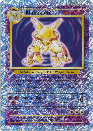 Legendary Collection - 001/110 - Alakazam - Reverse Holo