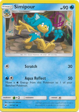 Burning Shadows - 037/147 - Simipour