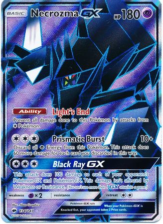 Burning Shadows - 134/147 - Necrozma GX