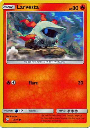 Shining Legends - 012/073 - Larvesta