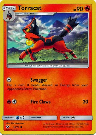 Shining Legends - 016/073 - Torracat