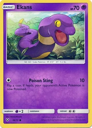 Shining Legends - 036/073 - Ekans